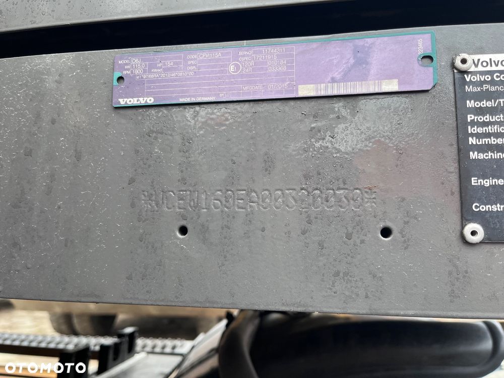 Volvo EW160E - 6