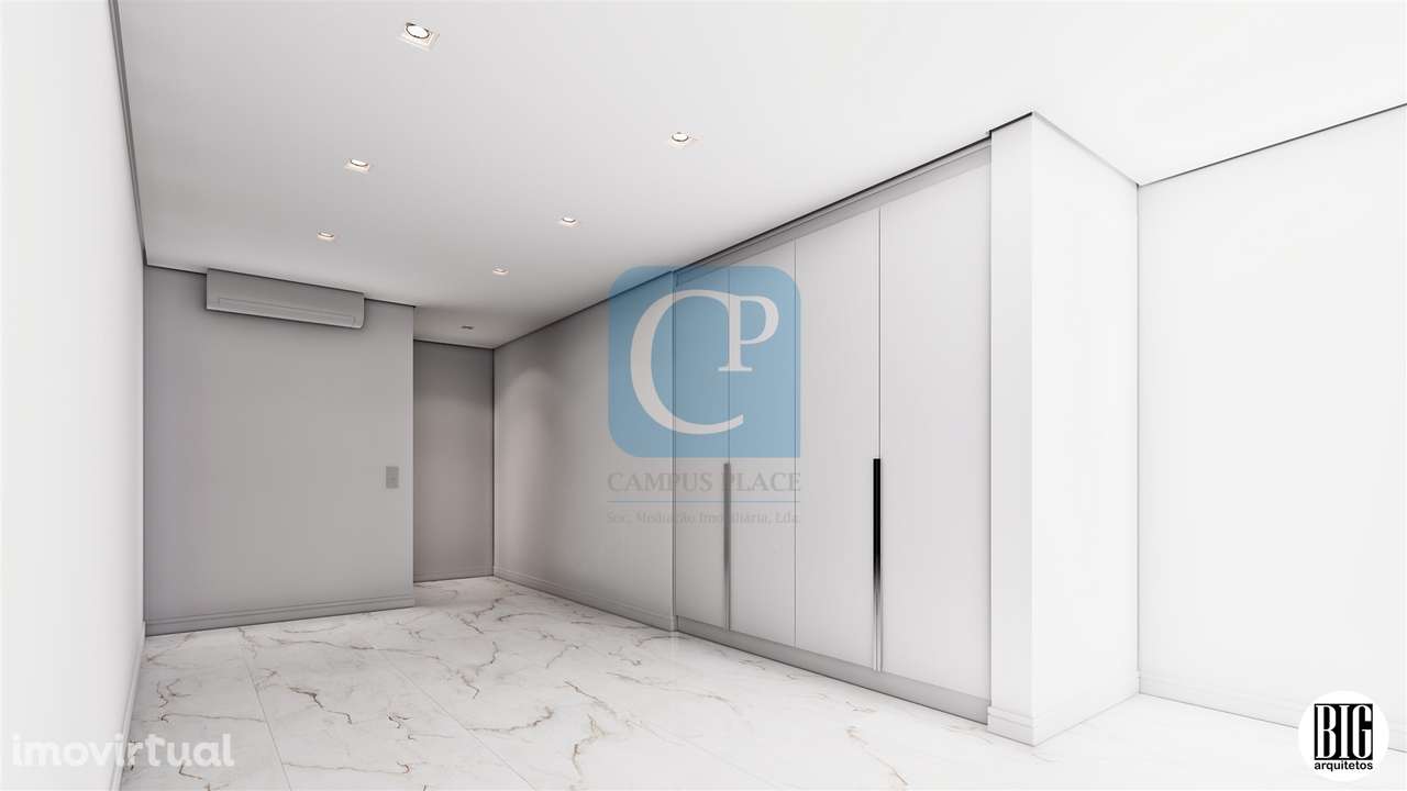 Moradia T6,  na zona ARU, em Matosinhos Sul - Grande imagem: 5/27