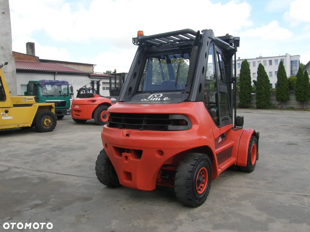 Linde H80D-03 2004 kabina przesuw - 4