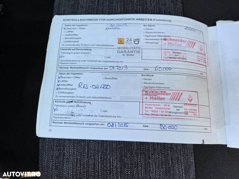 Dacia Duster dCi 90 FAP 4x2 Ambiance - 19