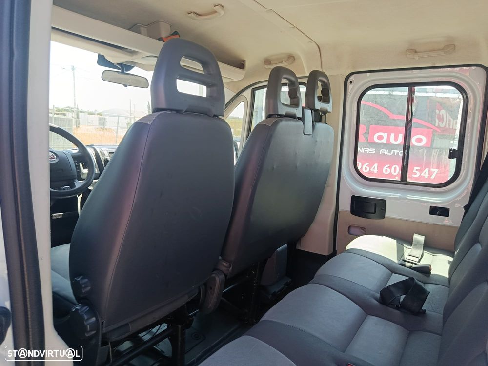 Fiat Ducato 2.3 Jtd 130 C/báscula - 9