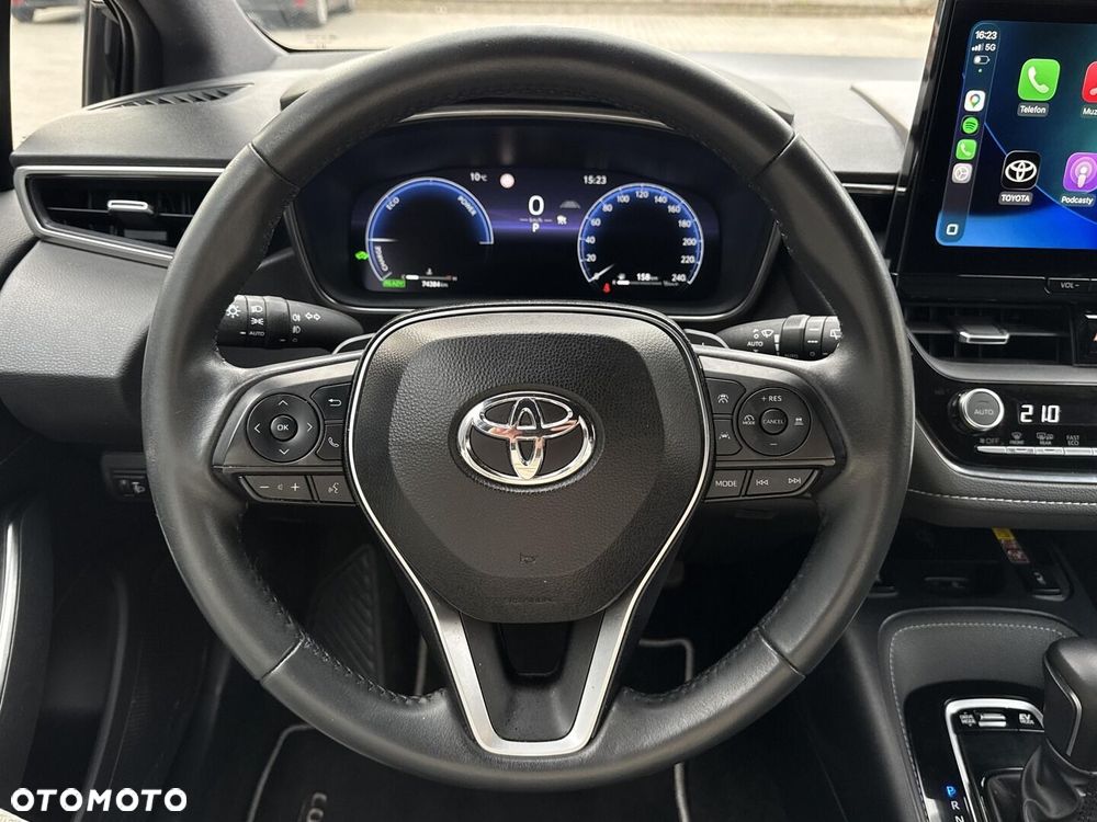 Toyota Corolla 2.0 Hybrid Style - 19