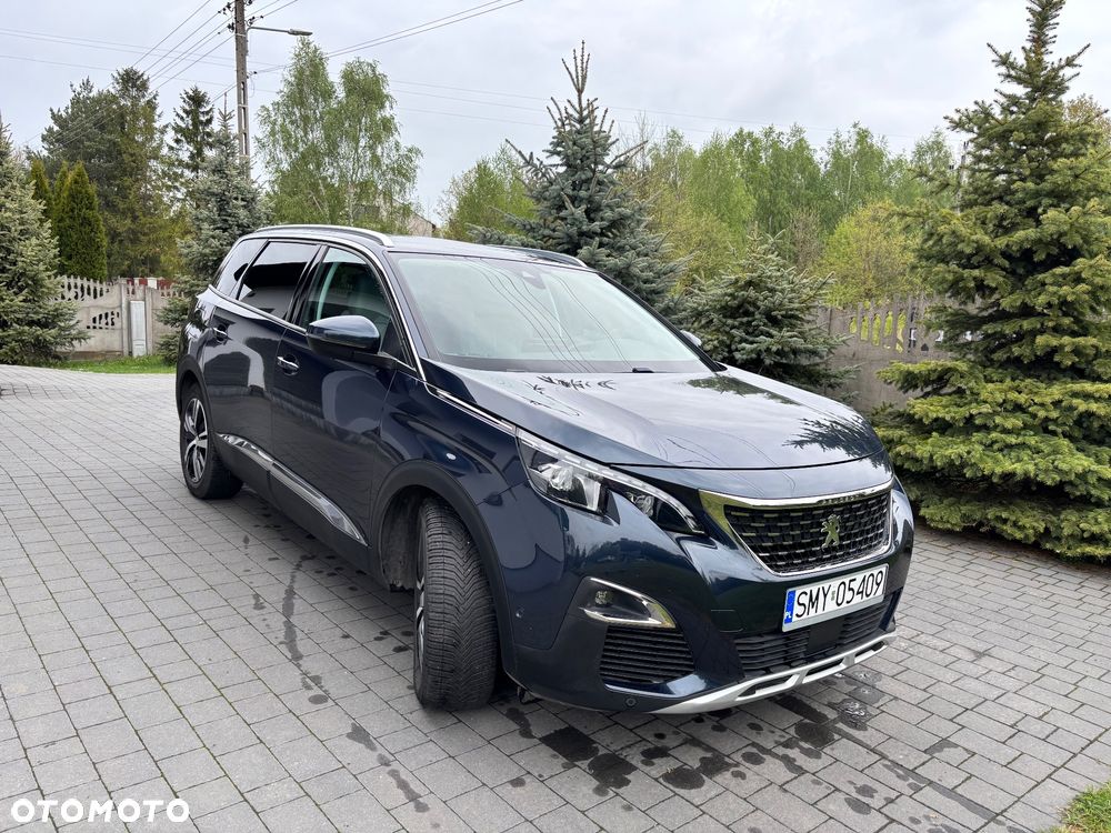 Peugeot 5008 BlueHDI 120 EAT6 Stop & Start Allure - 4