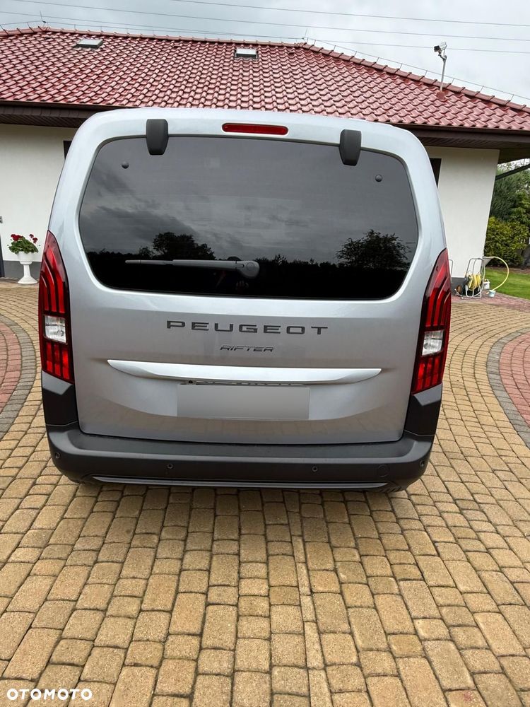 Peugeot Rifter 1.5 BlueHDI Allure S&S N1 - 9