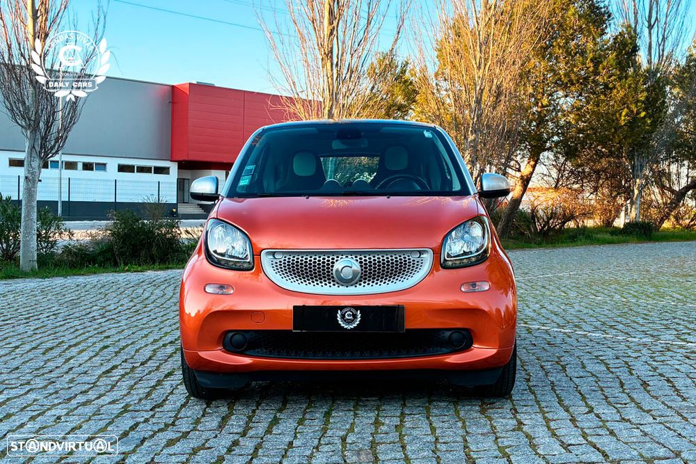 Smart ForTwo Coupé 1.0 Edition 1 71 Aut. - 2