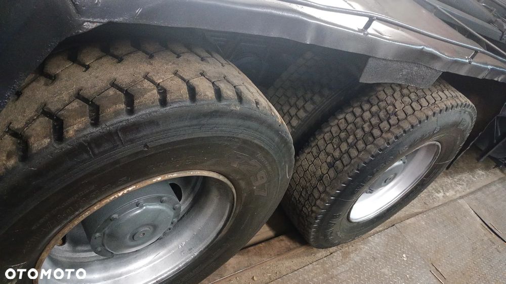 MAN 6x4 33.414 DFC F2000 FE 410 WYWROTKA HAKOWIEC DO ZABUDOWY Duża Ładowność Wzmocniony Resor Wersja Budowlana EXPORT Zamiana sprzęt budowlany - 25