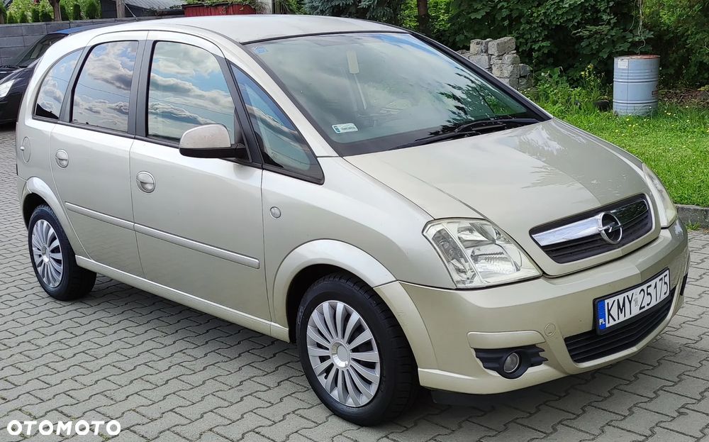 Opel Meriva 1.6 16V - 4