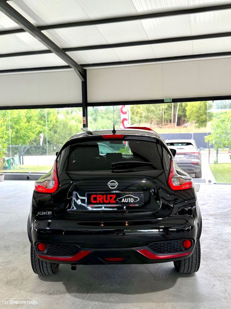 Nissan Juke 1.2 DIG-T Tekna S P.Ext.2 Red D. - 5