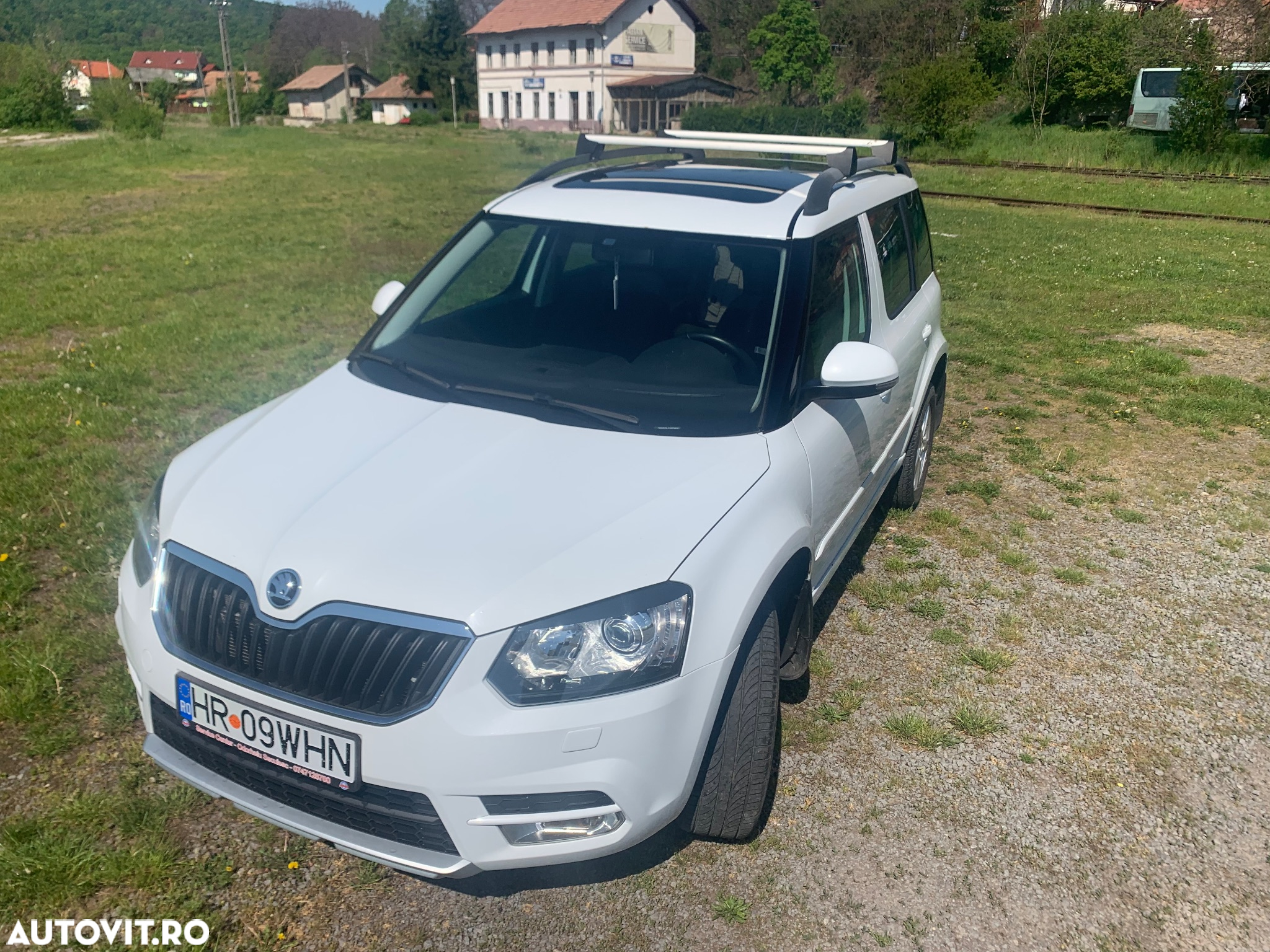 Skoda Yeti 2.0 TDI Ambition 4x4 - 4