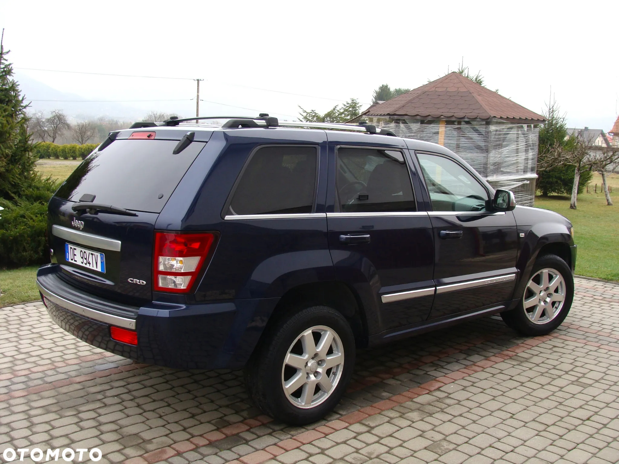 Jeep Grand Cherokee 3.0 CRD Overland