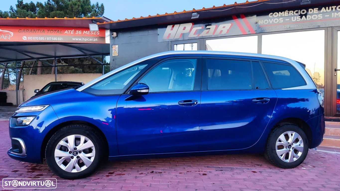 Citroën C4 Grand Picasso 1.6 BlueHDi Shine - 4