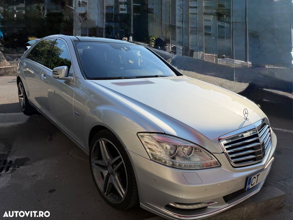 Mercedes-Benz S 400 Long Aut - 2
