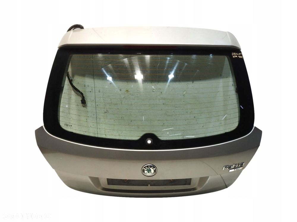 KLAPA BAGAŻNIKA 9202 SKODA FABIA II KOMBI - 1