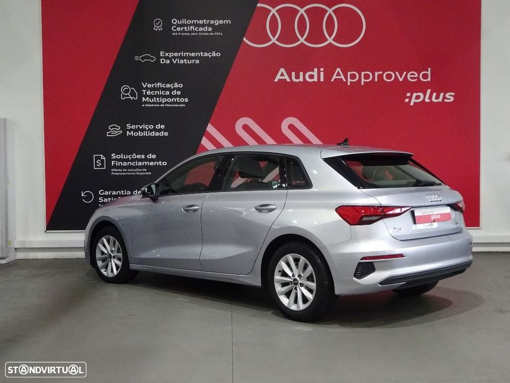 Audi A3 Sportback 2022 photo 3