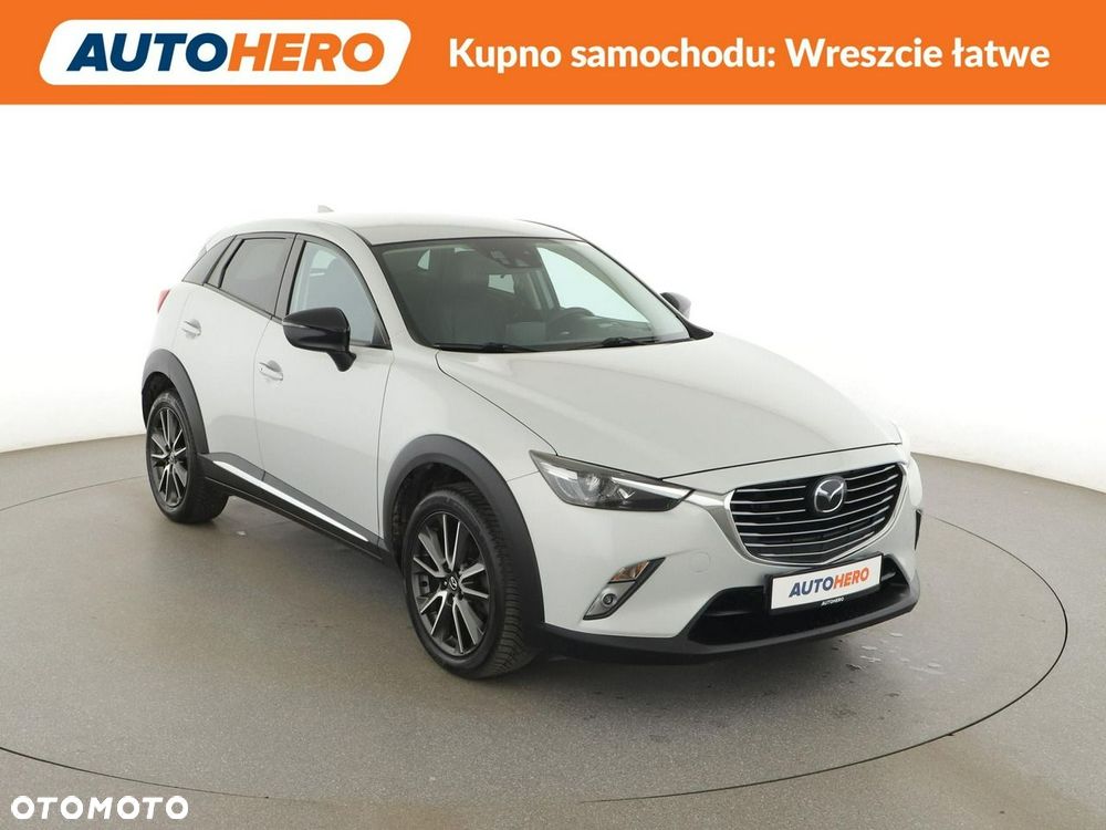 Mazda CX-3 SKYACTIV-G 150 i-ELOOP AWD Drive Sports-Line - 11