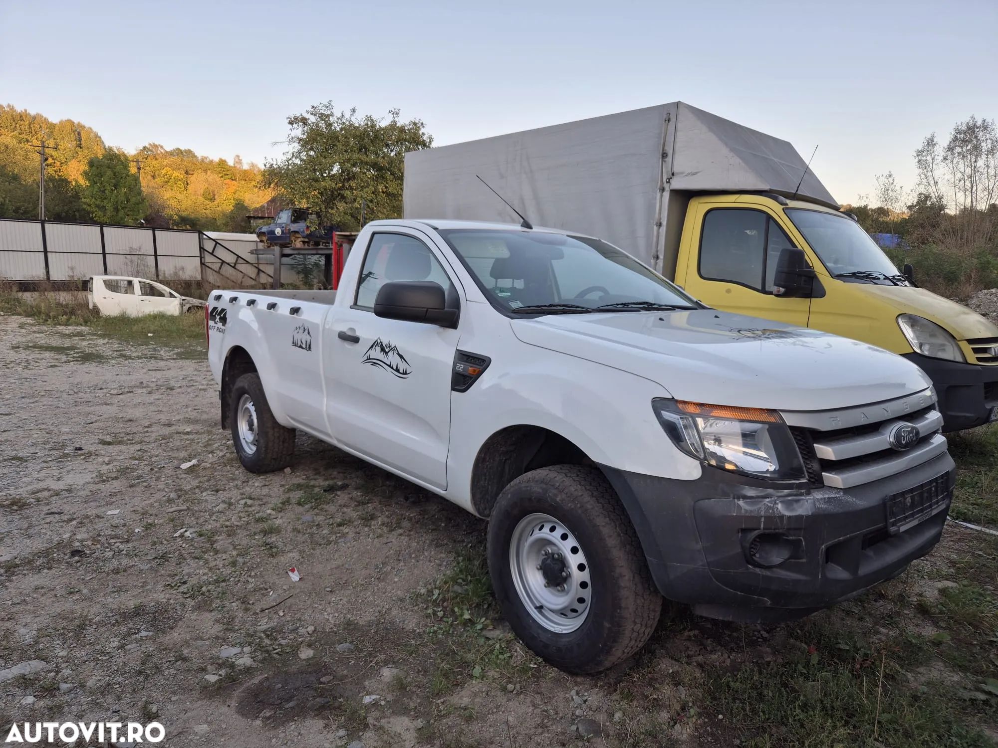 Ford Ranger Pick-Up 4x4 Cabina Simpla - 1