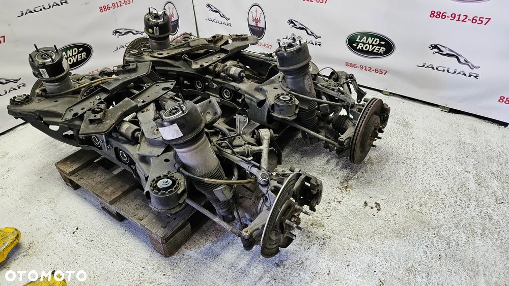 Jaguar XJ 351 3.0 SC 306PS 340 KM 5.0 508PN 385 KM Most tył Dyferencjał tylny Dyfer DX23-4A213-DA przełożenie 2.56 Most 9W83-4A213-AF przełożenie 3.31 Kompletne zawieszenie tylne Ława tył Sanki Dyfer Zwrotnica Most - 2