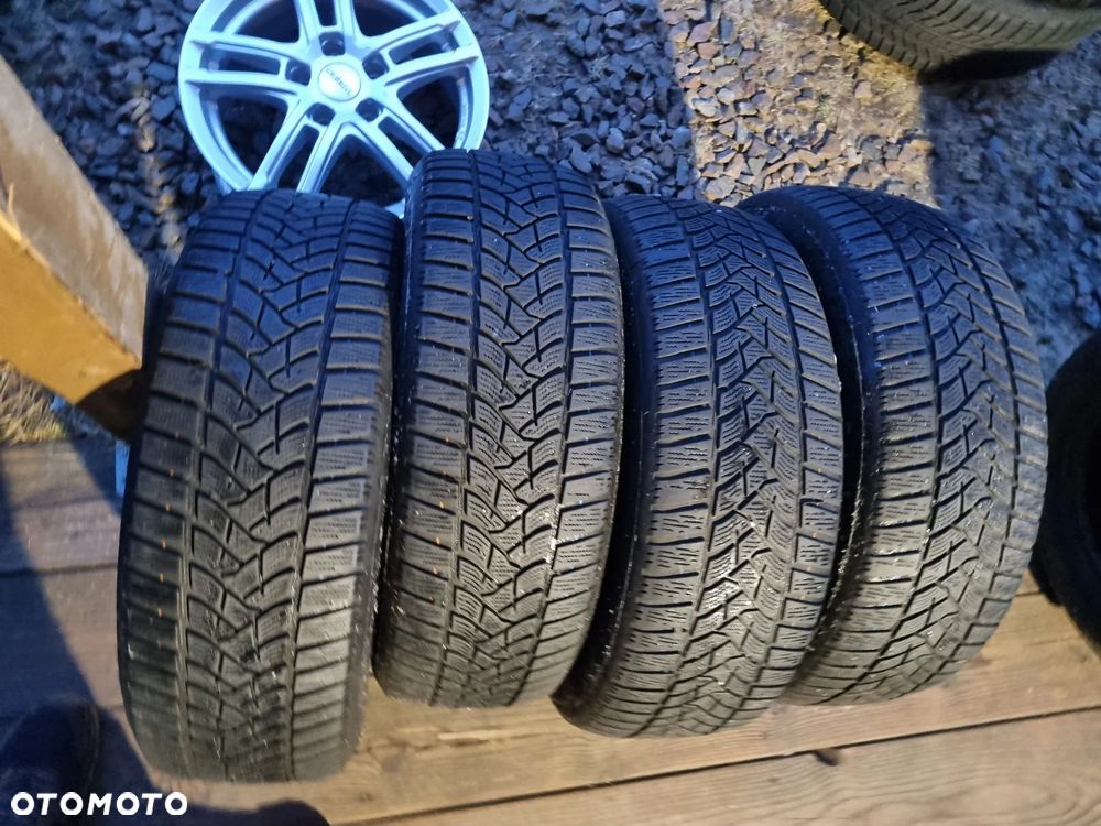 OPONY DUNLOP WINTER SPORT 5 205/60r16 92h ,2019r.6,1/5,3mm x4szt. db stan - 1