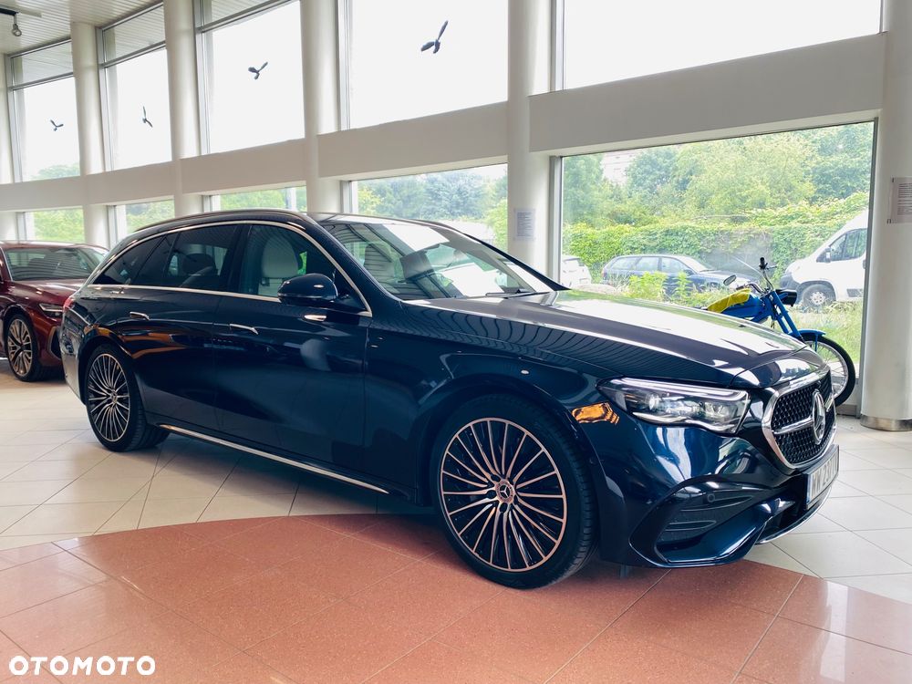 Mercedes-Benz Klasa E 220 d mHEV 4-Matic AMG 9G-Tronic - 5