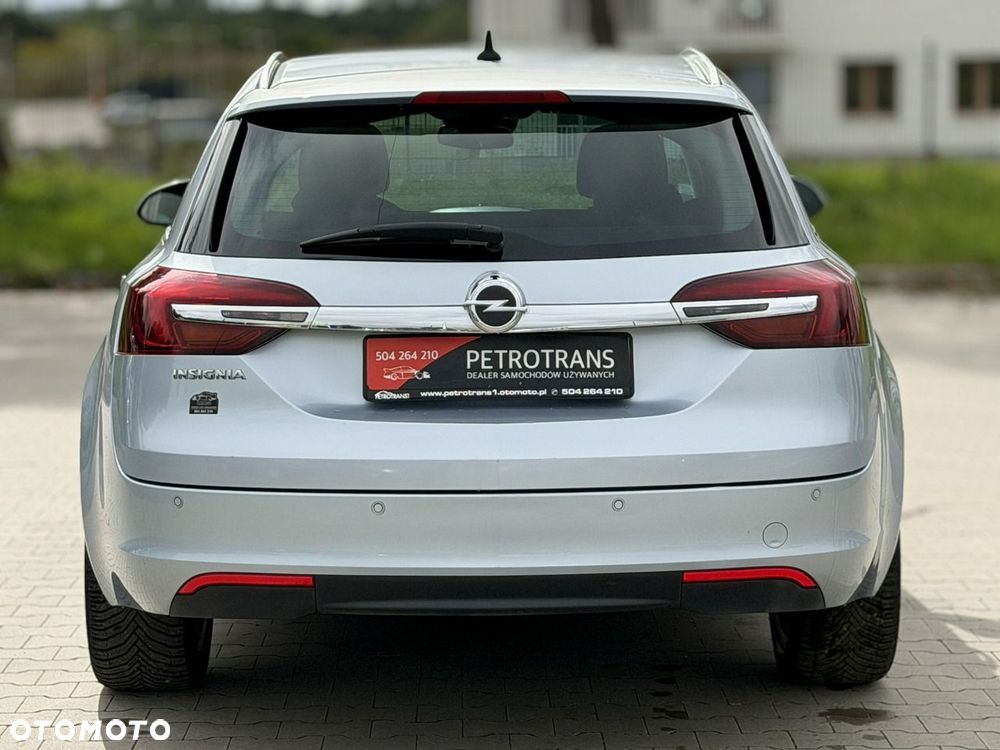 Opel Insignia 2.0 CDTI Cosmo ecoFLEX S&S - 9