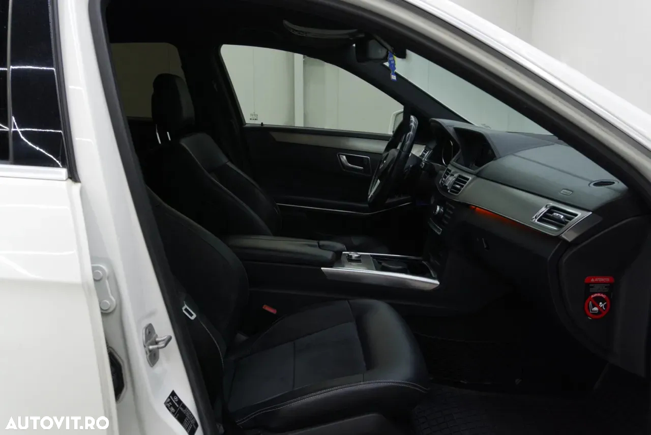Mercedes-Benz E 250 CDI 4MATIC Aut. - 12