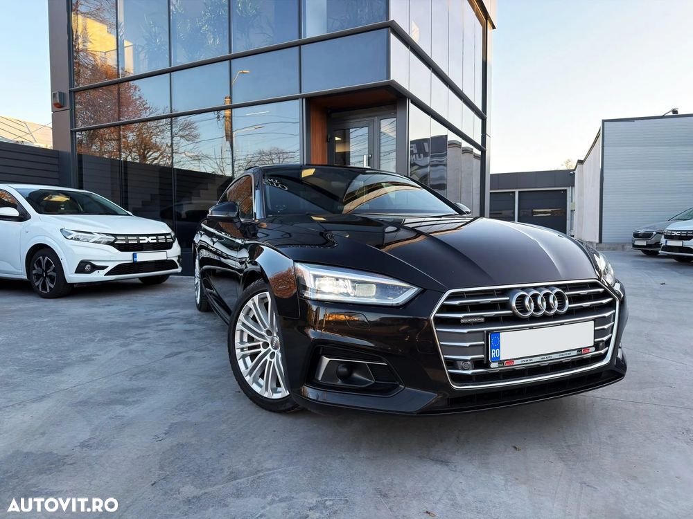 Audi A5 Sportback 2.0 TDI quattro Stronic - 2