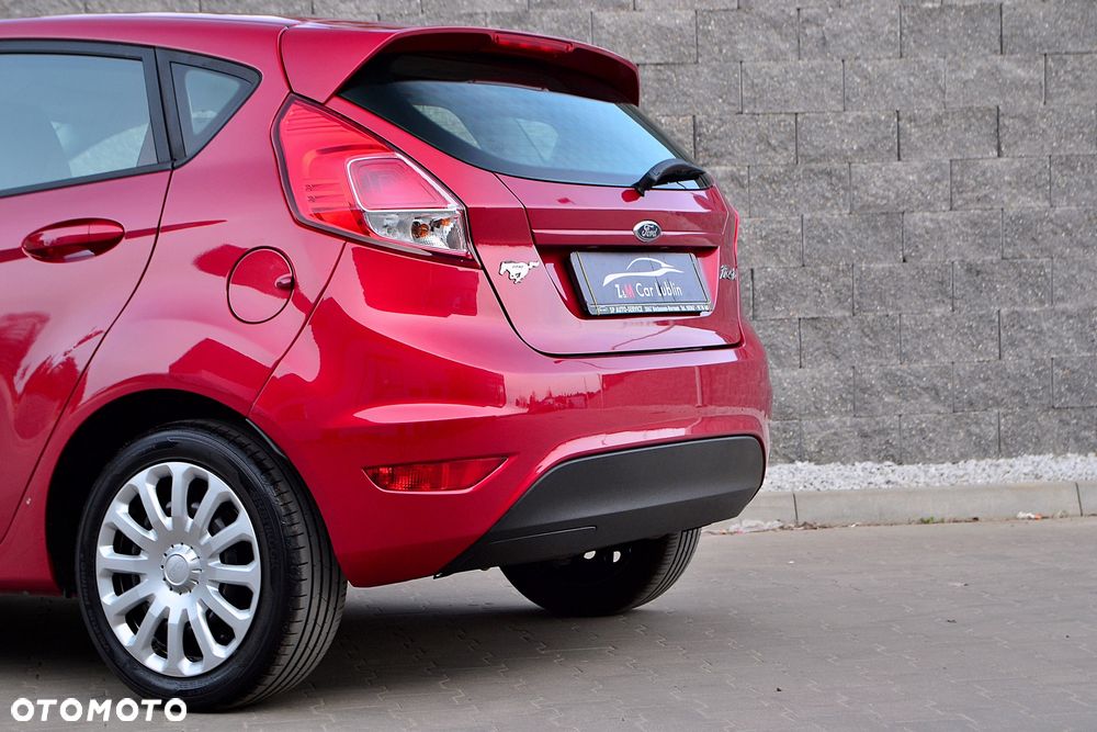 Ford Fiesta 1.25 Titanium EU5 - 12