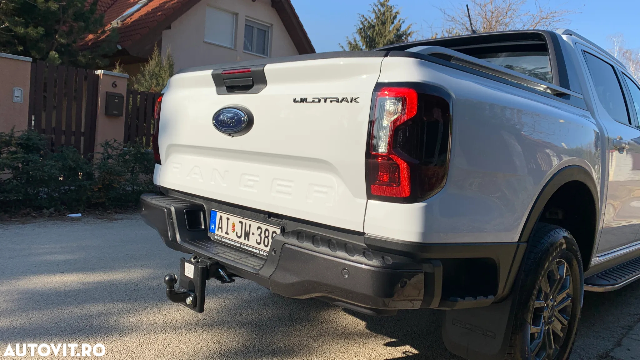 Ford Ranger Pick-Up 2.0 TD 205 CP 10AT 4x4 Double Cab Wildtrak - 14