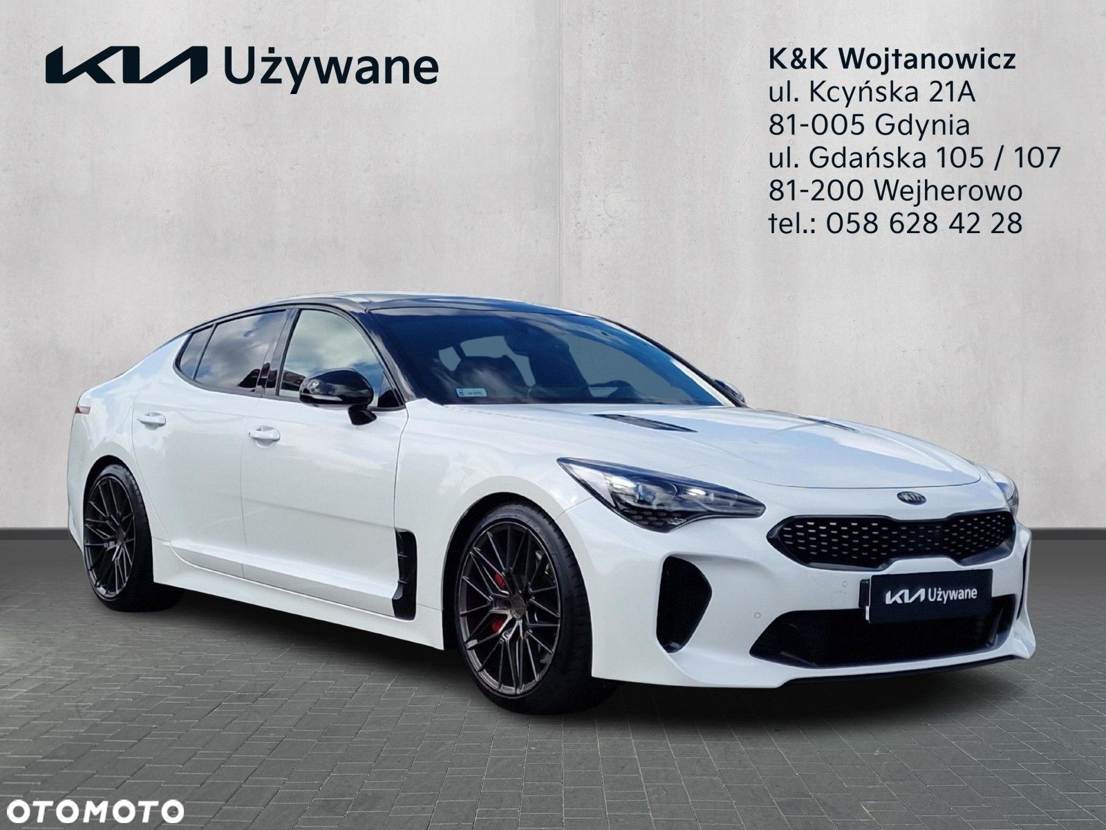 Kia Stinger 3.3 T-GDI V6 GT AWD - 7