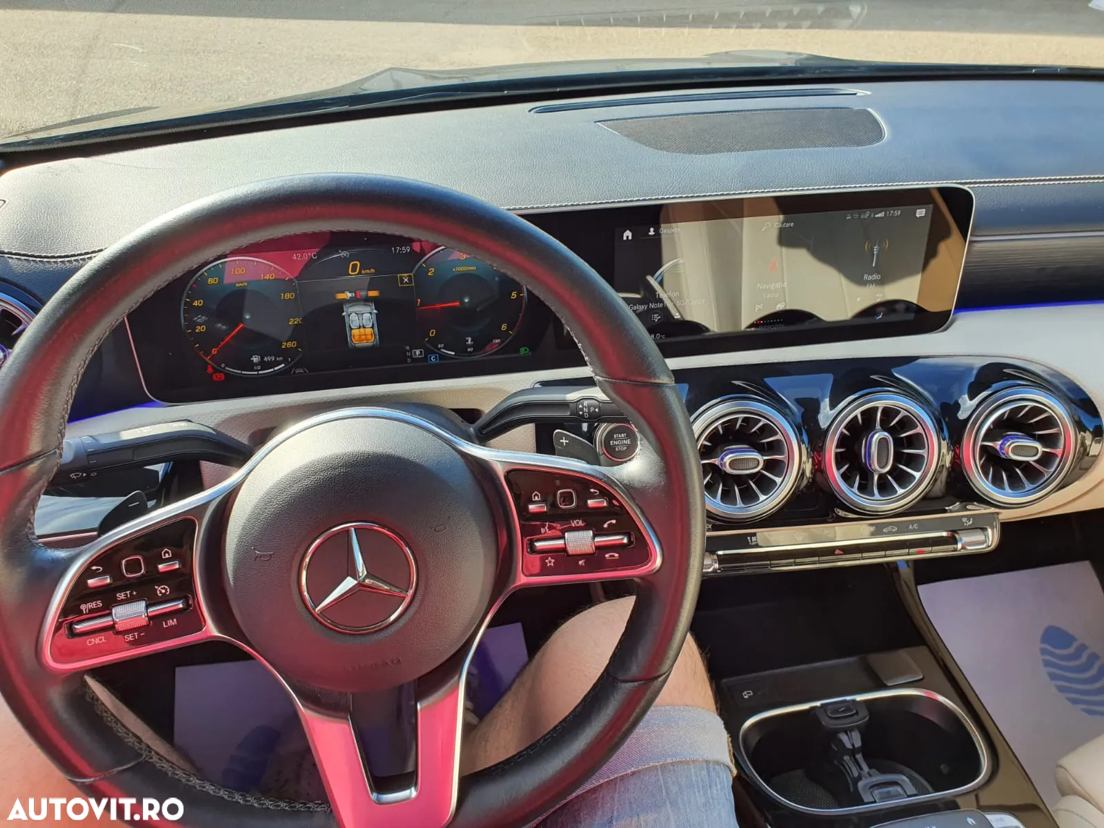 Mercedes-Benz CLA 180 d Coupe - 22