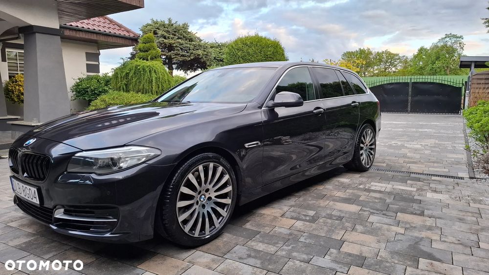 BMW Seria 5 2014 photo 5