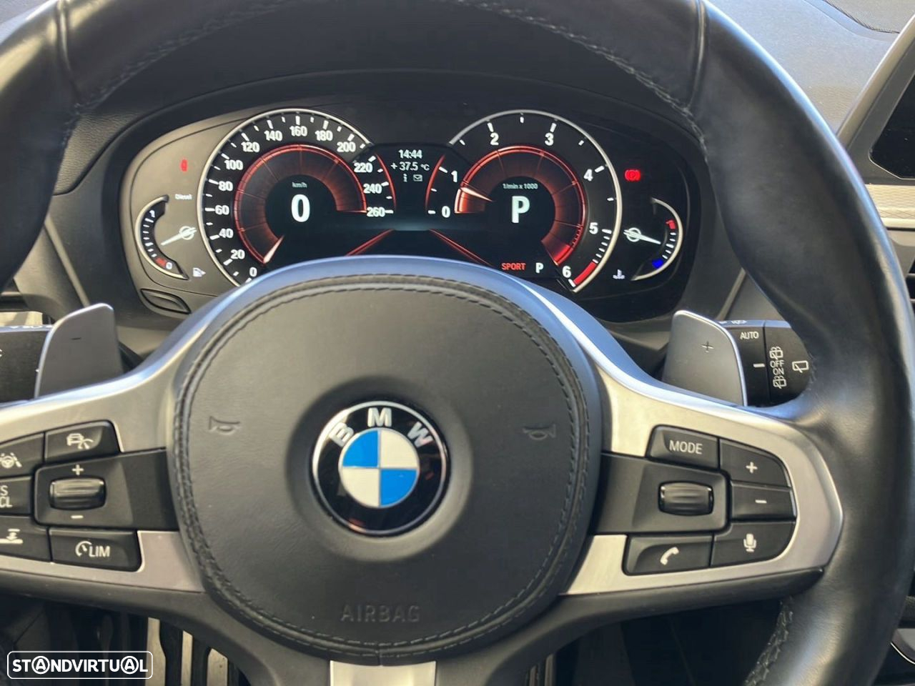BMW X3 20 d xDrive Pack M - 16