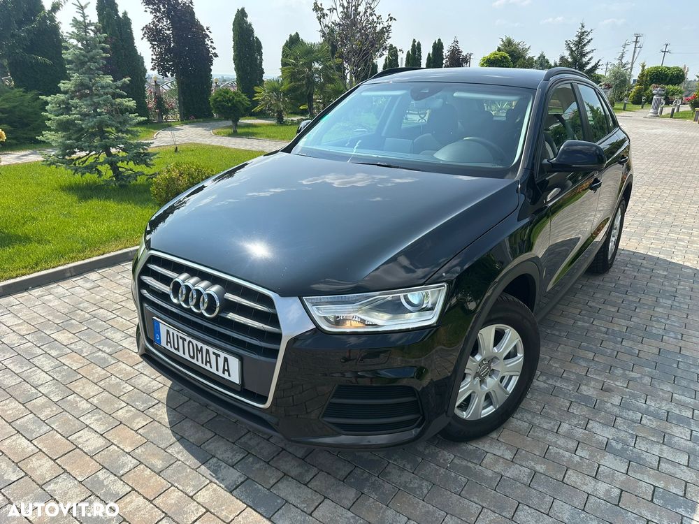 Audi Q3 2.0 TDI Quattro Stronic - 1