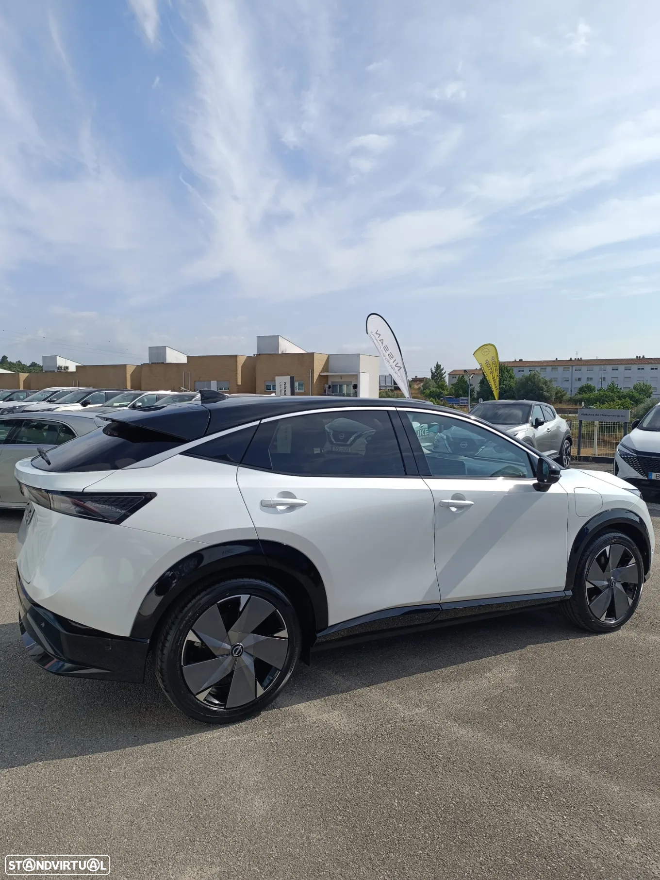 Nissan Ariya 63 kWh Evolve Carr. 22kW + Pack Sport - 4