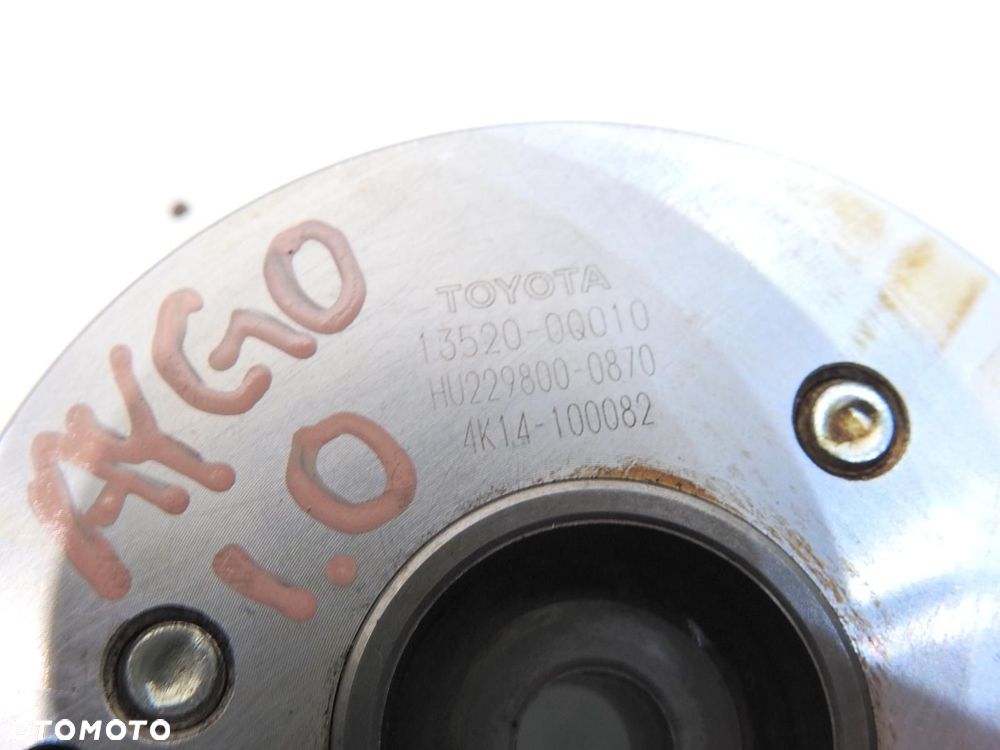 KOŁO ZĘBATE FAZ ROZRZĄDU TOYOTA AYGO I 1.0 - 2