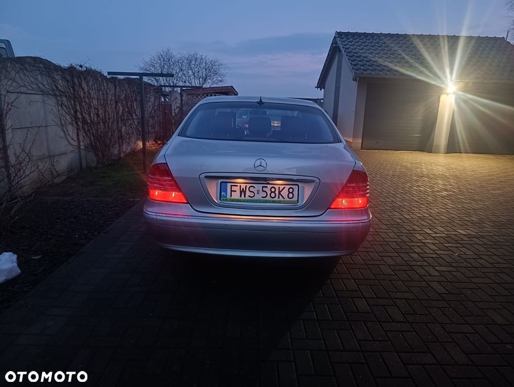 Mercedes-Benz Klasa S 400 CDI - 12