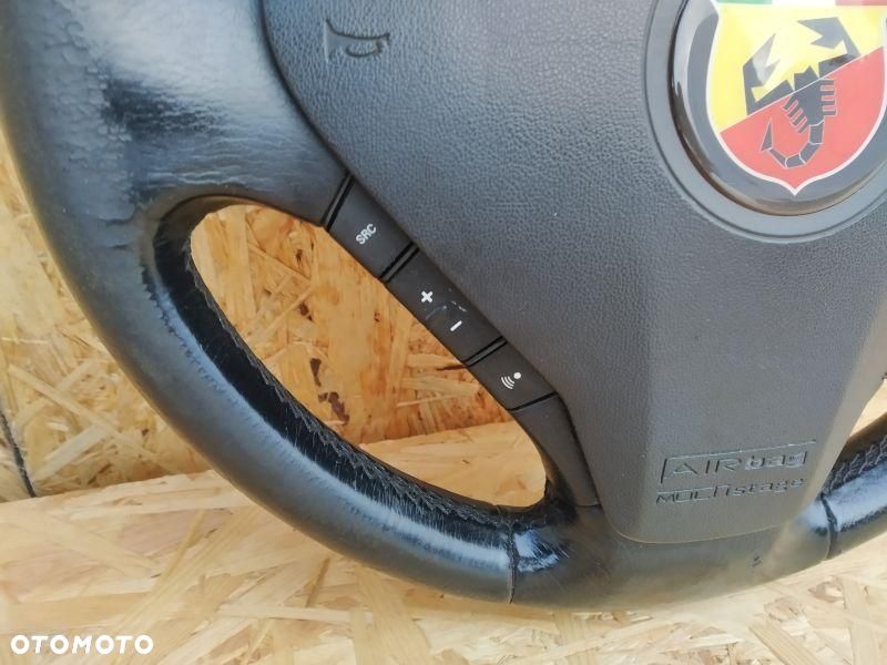 KIEROWNICA MULTI SKÓRZANA ŁOPATKI FIAT STILO ABARTH - 5