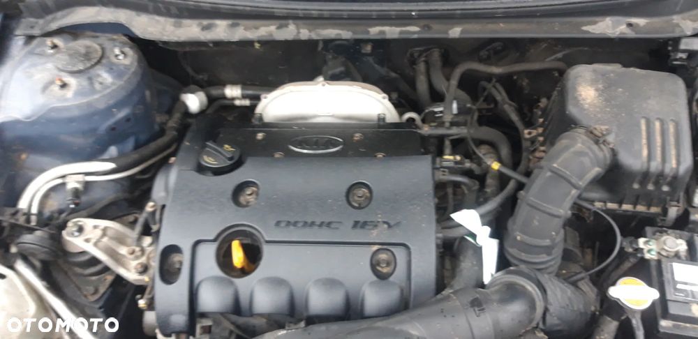 KIA CEED 06- Silnik 1.4b g4fa skrzynia biegów dzwi maska klapa tył zderzak lak b6 - 4