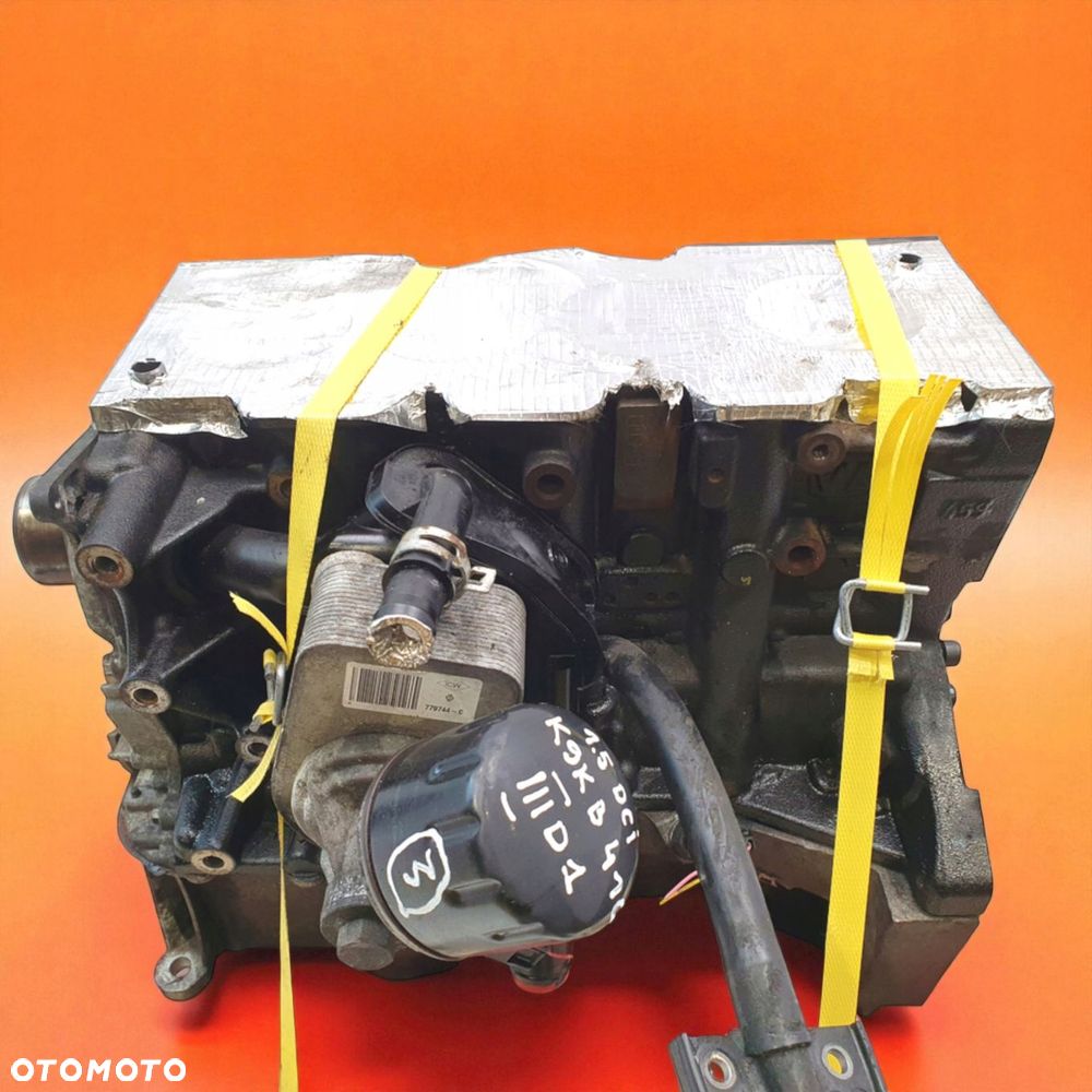DÓŁ SILNIKA Nissan Juke F15 Qashqai 1.5 DCI 110KM K9K410 wał blok tłok - 2