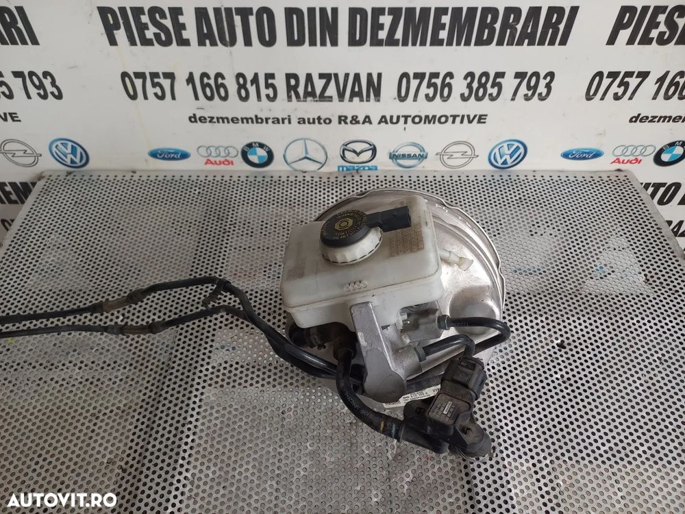 Pompa Frana Cu Tulumba Audi A8 4H D4 An 2010-2011-2012-2013-2014-2015-2016-2017 Volan Stanga Europa Cod 4H0612103C Dezmembrez Audi A8 4H D4 3.0 Tdi Quattro Motor CDT Cutie MXU Volan Stanga - Dezmembrari Arad - 2