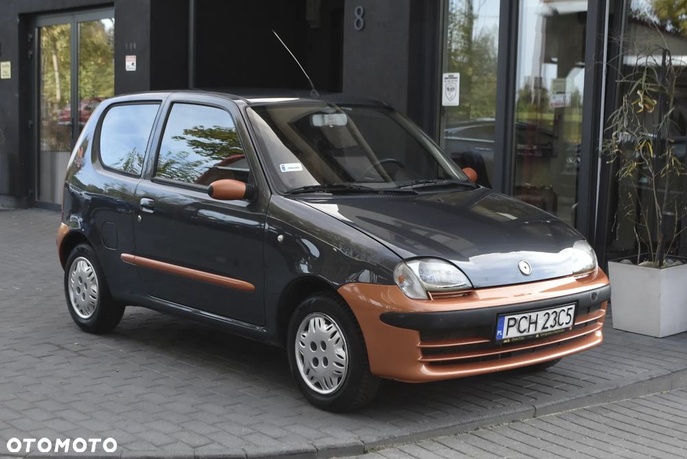 Fiat Seicento Brush - 2