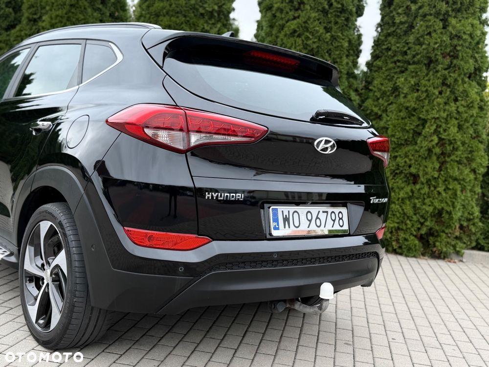 Hyundai Tucson blue 1.7 CRDi 2WD DCT Premium - 26