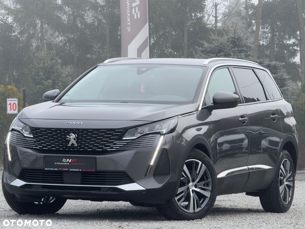 Peugeot 5008 BlueHDI 180 EAT8 Allure Pack - 31