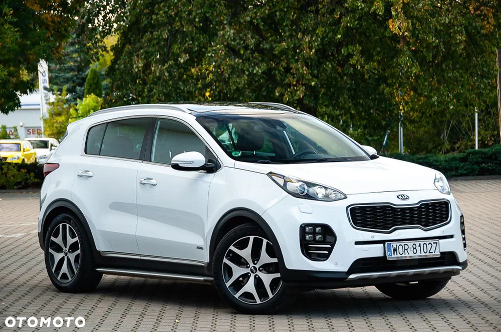 Kia Sportage 2.0 CRDI Business Line 4WD - 10