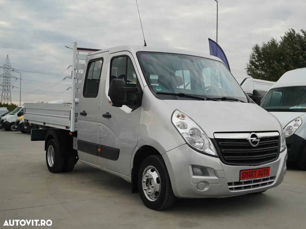 Opel Movano 2.3CDTI EURO6 //6locuri// L3H1// GARANTIE // RATE FIXE // AVANS ZERO - 2