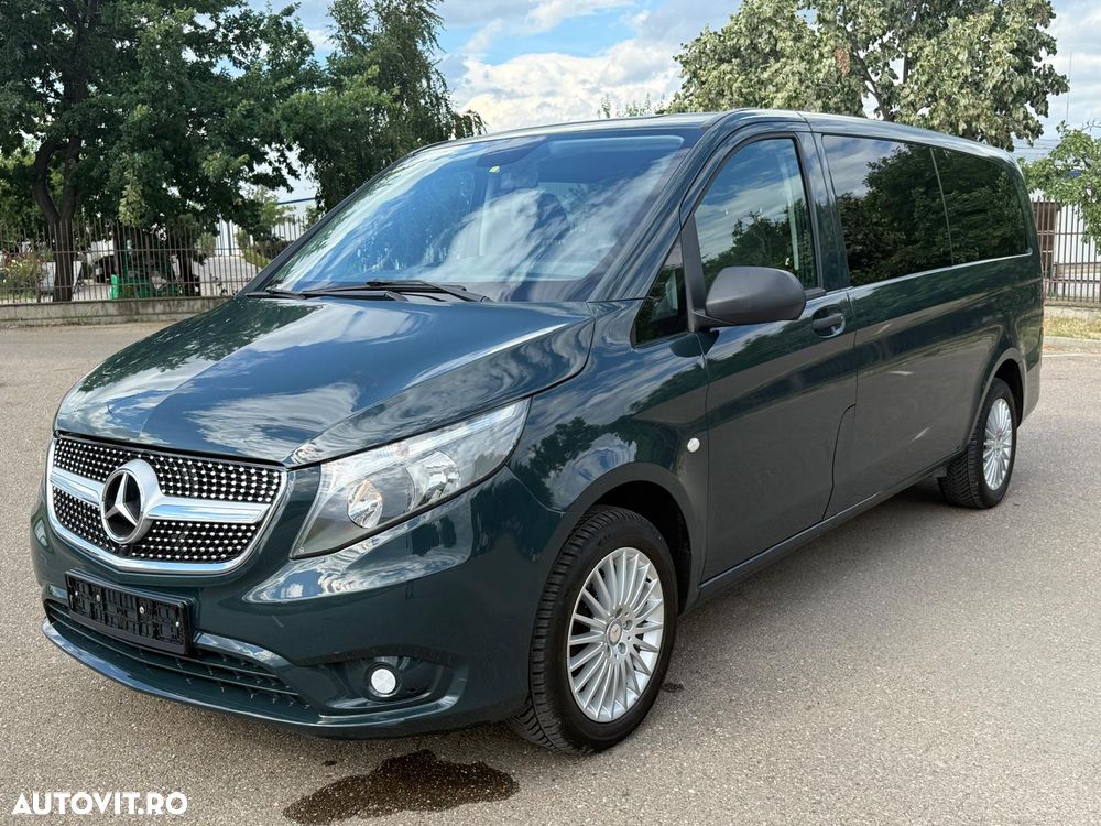 Mercedes-Benz Vito Tourer Extralang EDITION - 14