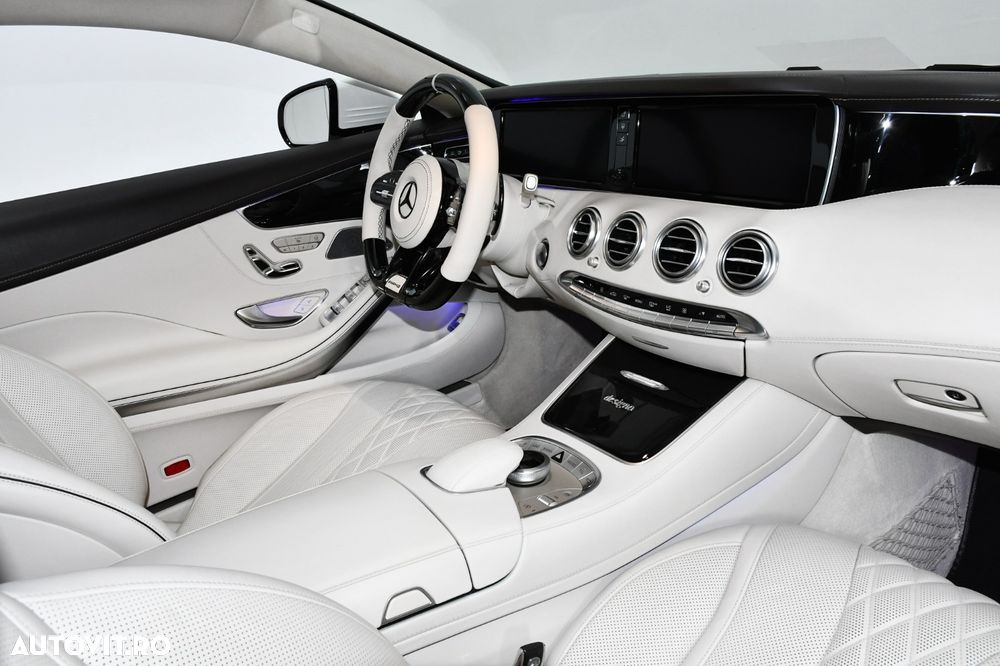 Mercedes-Benz S 500 4MATIC Coupe Aut - 11