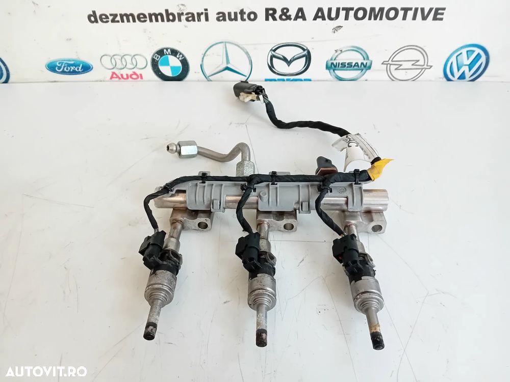 Injector Rampa Injectie Ford Puma Focus 4 C Max Fiesta 1.0 Ecoboost H6BG-9F593-AB H6BG-9D280-AB B7JB - 3