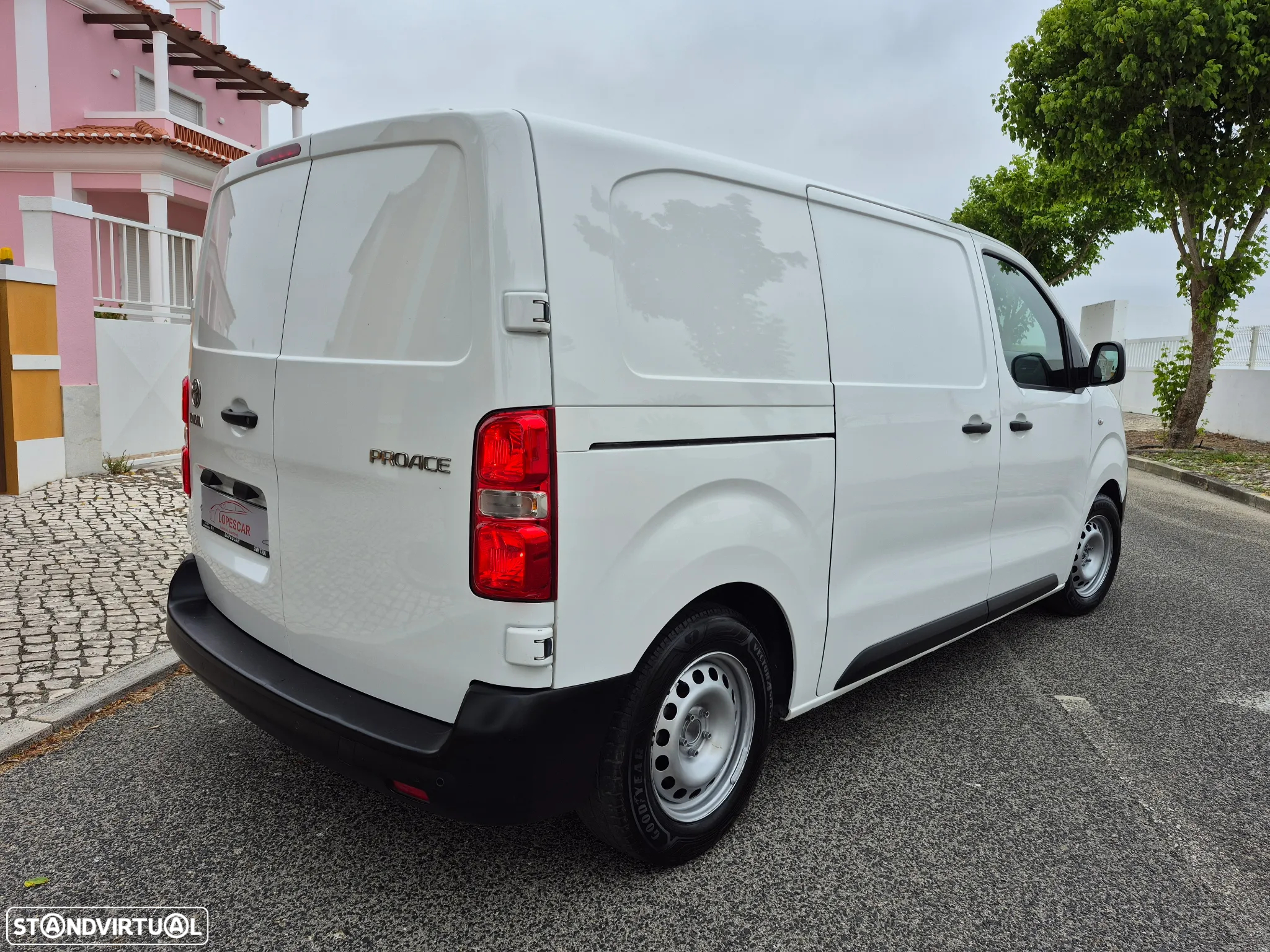 Toyota Proace - 2020 | GARANTIA | 3 LUG. - NAC - 6