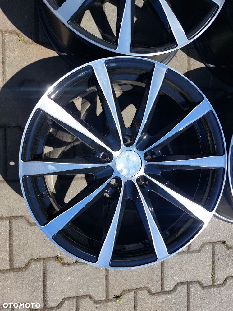 BMW E90 E91 E60 E61 E65 FELGI ALUMINIOWE R18 8J ET35 5X120 JAK NOWE! - 4